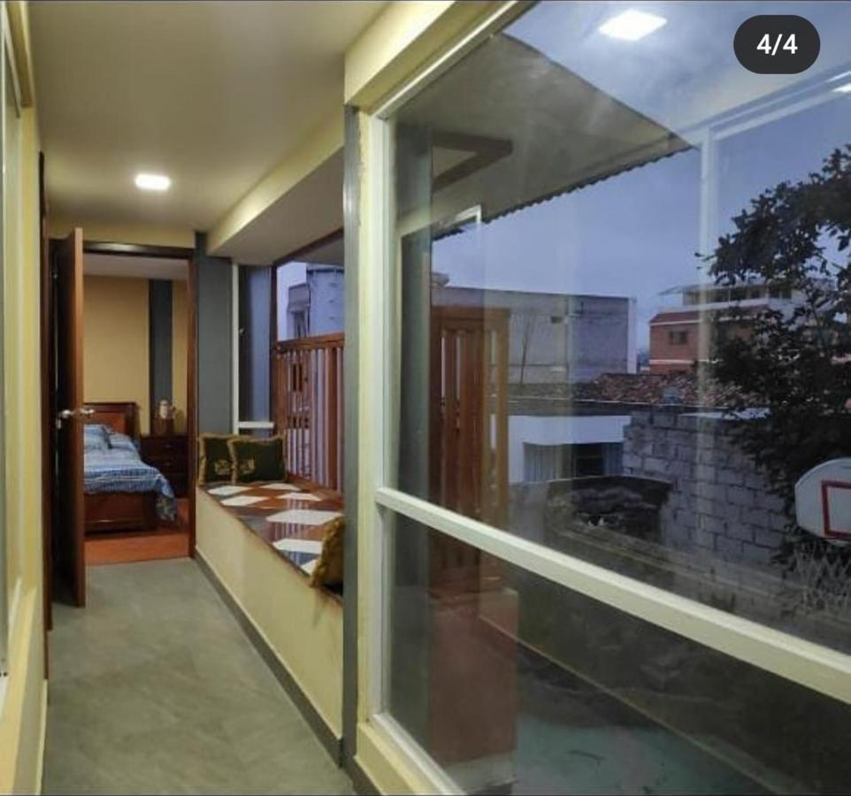 Hospedaje Wiruyana Cotacachi Exteriér fotografie