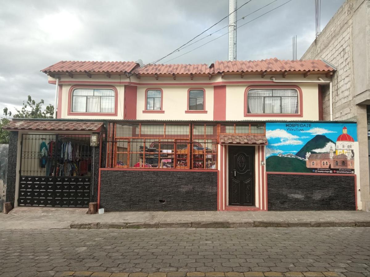 Hospedaje Wiruyana Cotacachi Exteriér fotografie
