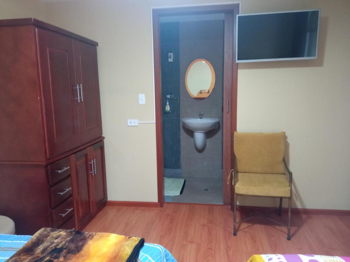 Hospedaje Wiruyana Cotacachi Exteriér fotografie